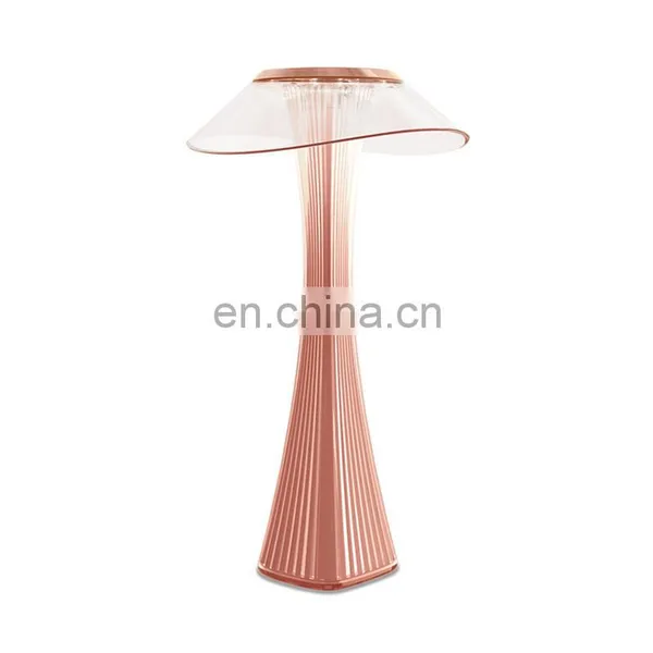 Modern LED Bedside Wireless Rechargeable Lamp Desk With 1200mAh Battery Table Lamp photo-4