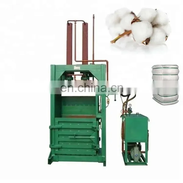 Hydraulic Waste Plastic Compactor photo-2