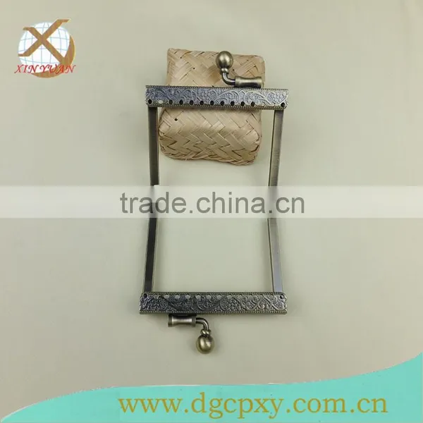 Popular Metal Purse Frame Bag Handle for Women Handbag Wallet photo-4