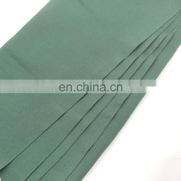 Sample Without Any Cost 1*1 2*2 Polyester Mixed Spandex Brand Rib 450gsm Sport Knitting Rib photo-2