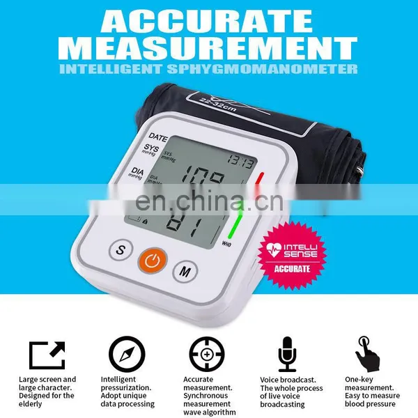 Home Blood Pressure Monitor photo-3