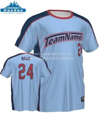 2022 Custom Best Quality Sublimation  Uniform for Sale 100% Polyester Team Wear Baseball Uniform