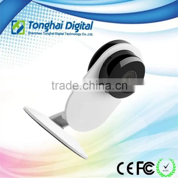 720P TF SD Card P2P Baby Monitor Network Auto Motion Tracking IP Camera photo-3