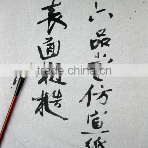 Master Chinese Caligraphy Practice Water Wriitng Fabric With Blank Mat Quality Choice photo-4