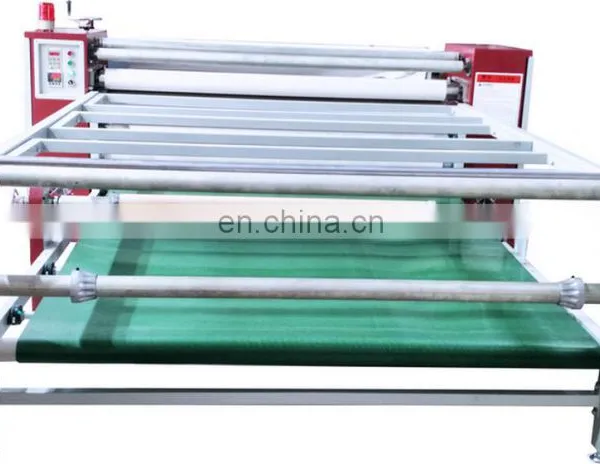 Hot Sale Heat Press Multifunction Flatbed Roll To Roll Sublimation Machine photo-3