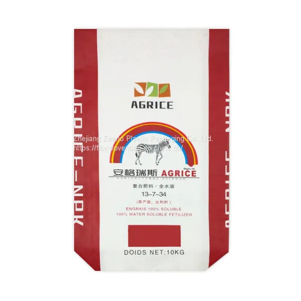 Hotsale Colorful 100kg / 75kg / 50kg pp Woven Raffia Sack / Bag Packing PP Woven Sand Cement Bag photo-2