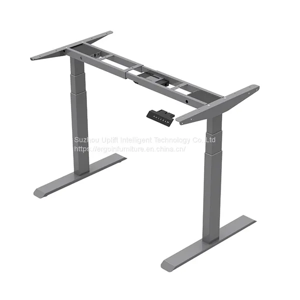 China Manufacture Electric Dual Motor Standing Desk photo-2