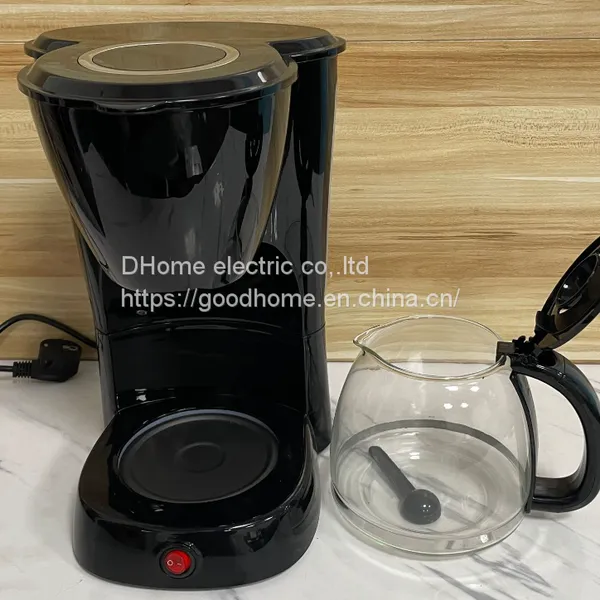 American Drip Type Advanced Coffee Machine Automatic Button Heat Preservation Type Coffee Machine（Wechat:13510231336） photo-2