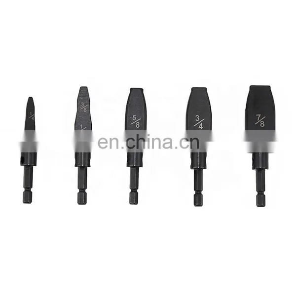 CT-900F AC Copper Pipe Tube Electric Flaring Expander Swaging Tool Drill Bit Set 6.3-22.2mm 7/8 3/4 5/8 1/2 3/8 1/4 Inch photo-5