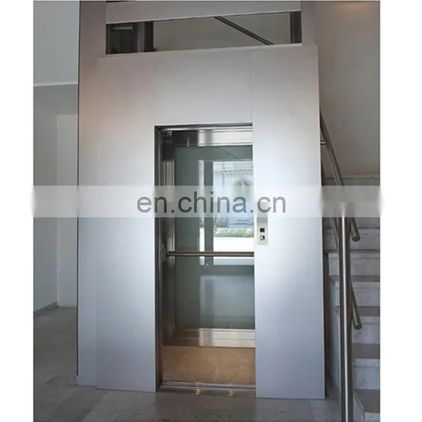 320KG Factory Price Home Lift Villa Elevator Indoor Passenger Elevator photo-5