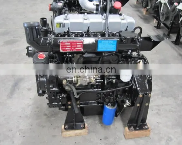 Wasserkühlte Richardo 4-Zylinder-40-PS-490-Kleinborddieselmotoren photo-3
