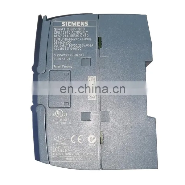 original Siemens Simatic PLC module 6ES7214-1BE30-0XB0