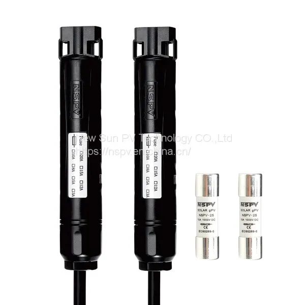 NewSun 4F1 Solar Cable Fuse Connector DC 1000V photo-4