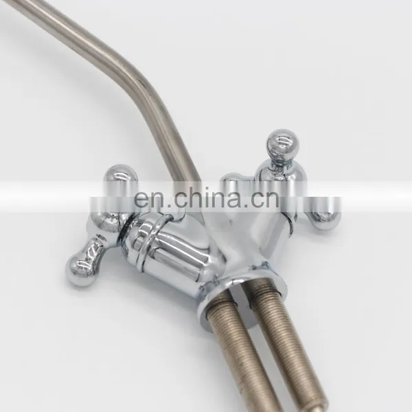 Dual Handle Kitchen Taps Sink Faucet Kitchen Faucet Smart Kitchen Faucets photo-3