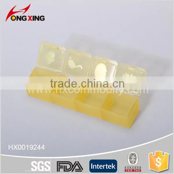 New Products Listed PP Rectangle Plastic Medicine Box Storage Containers Supplier's Choice photo-2