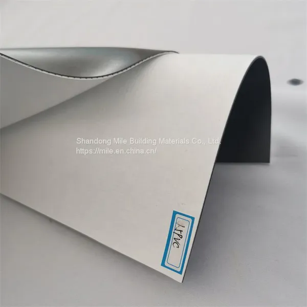Eco-Friend PVC Polyester Reinforced Waterproof Membrane for Roofing