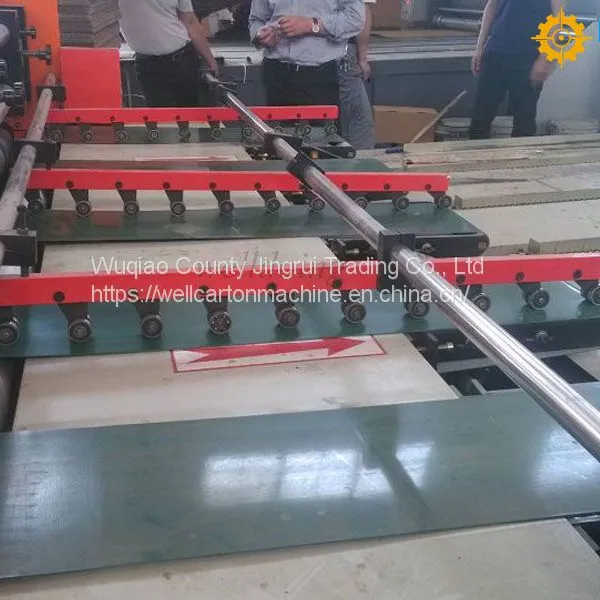4 Color Flexo Printer Slotter Die Cutter Machine photo-2
