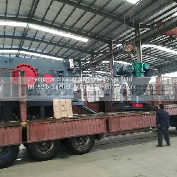 Briquette Press Compliant With EU Emission Standards photo-4