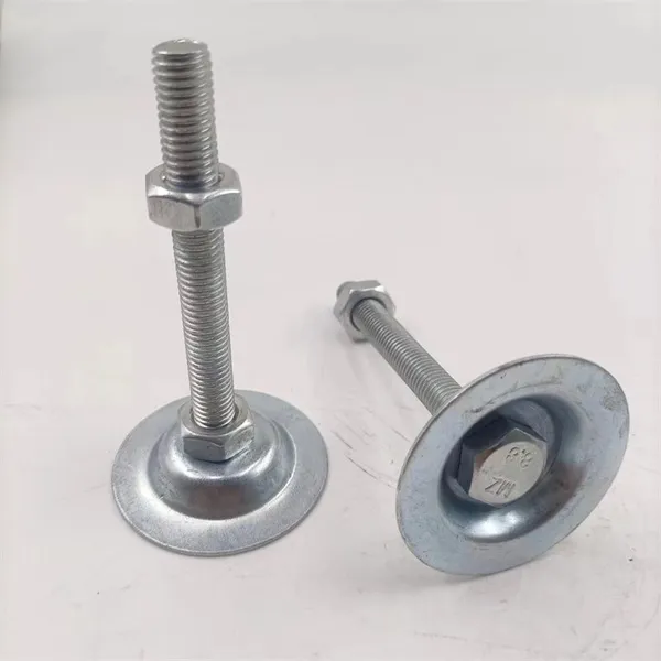 Support Foot Support Base Foot Pad Machine Base Line Base Adjustable Machines Feet photo-2