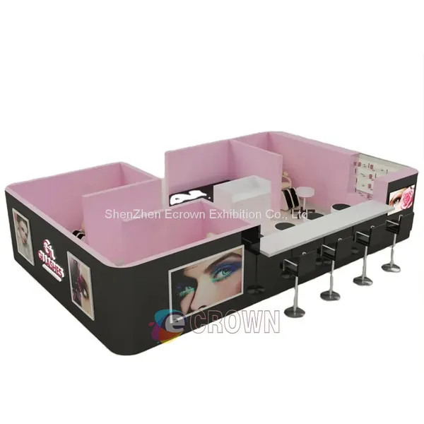 Eyewear Kiosk Design 3D Kiosk Sunglass Display Showcase photo-5
