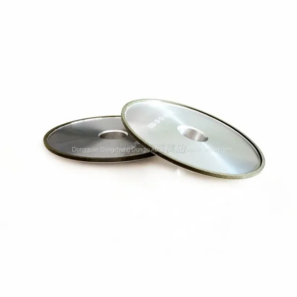 4C9 Disc-shaped Cubic Boron Nitride Grinding Wheel Resin Bond With Outer Diameter of 125 B151 Milling Cutter, Reamer, and Broach
