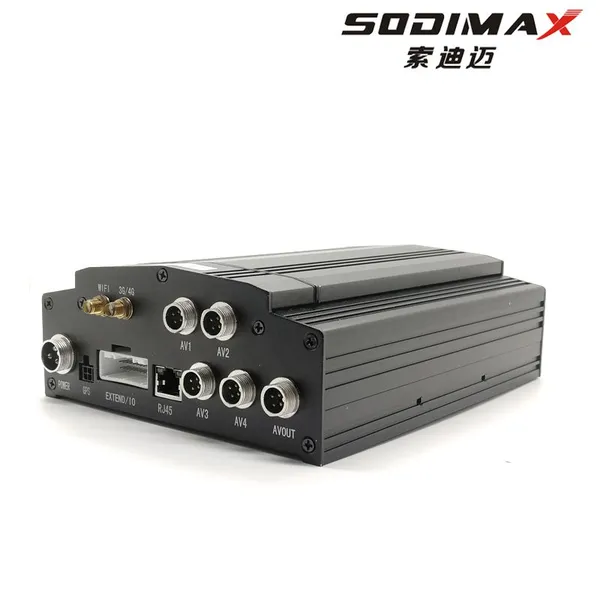 Vehicle Number Plate Recognition Wireless CCTV Video Recording 5g 4G Intelligent Mobile DVR photo-2