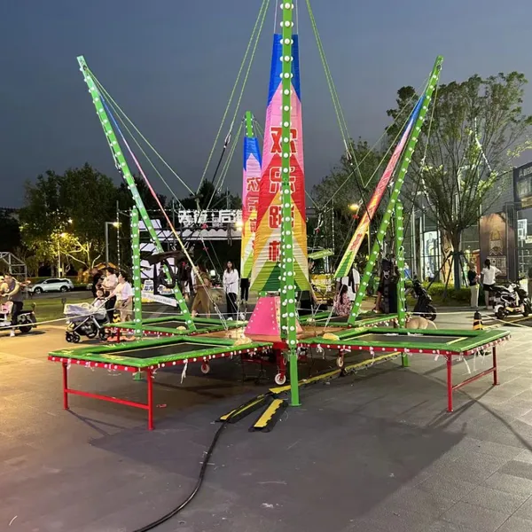 Children Playground Large Outdoor Amusement Equipment Rotating Trampoline Outdoor Kids No Reviews Yet