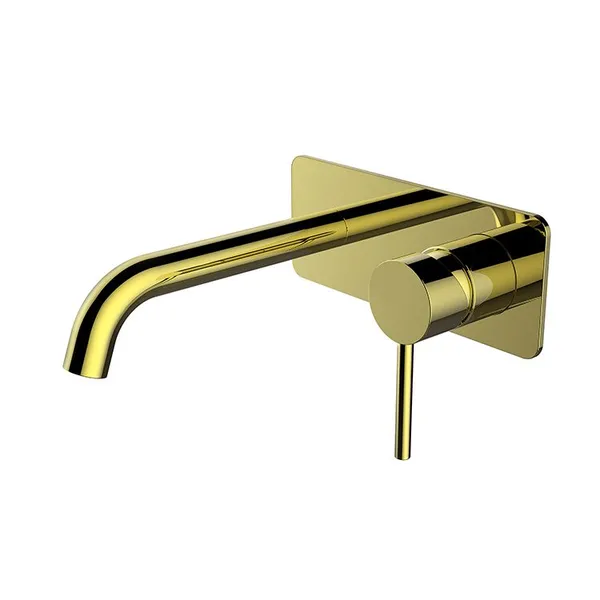 J Star Australian Taps Wall Mounted Mixer Chrome Bathroom Basin Mixer photo-4