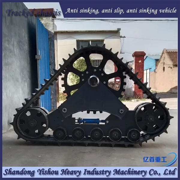 Customized Modification of Various Specifications and Models of Triangular Track Wheels photo-3