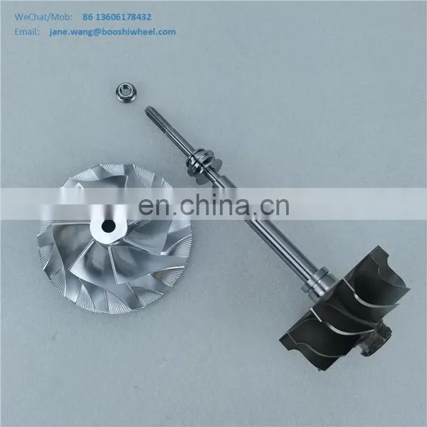 HE400VG Rotor Shaft 3776805 4031002 4031000 4034328 Turbo 2835096 2835097 for Truck MD11 US07 Engine photo-2