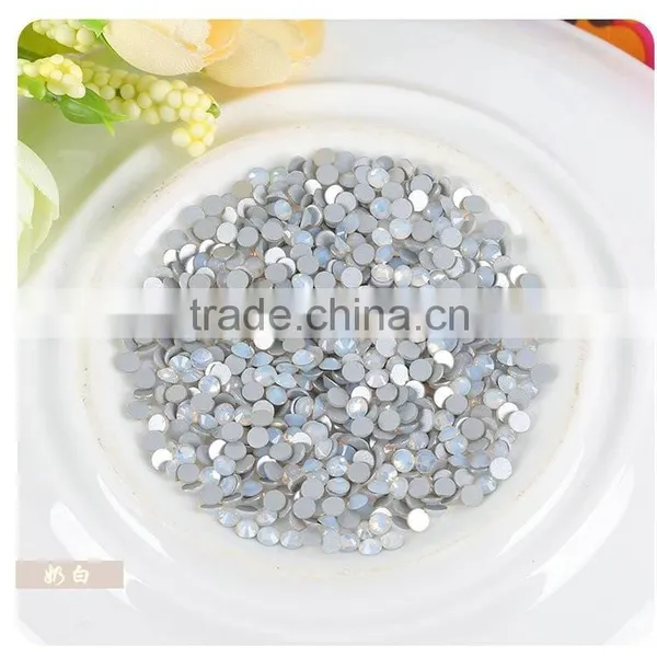 Apparel Strass Korean DMC Stone Hotfix Crystal Flat Back Rhinestone 8mm SS40 photo-2