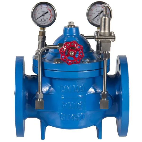 Multifunctional Hydraulic Control Valve