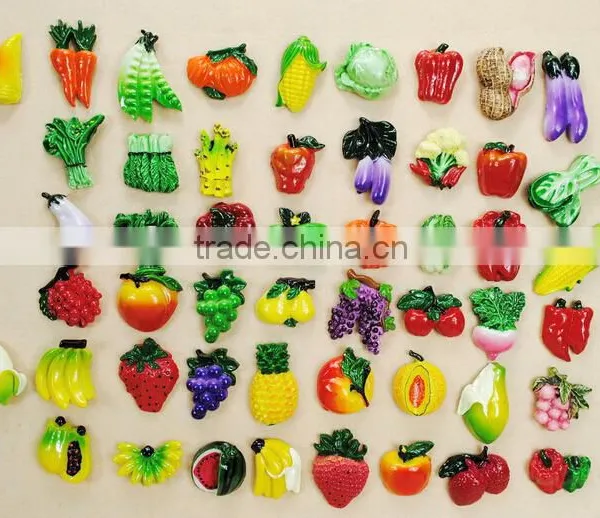 Resin Fridge Magnets/Colorful Magnetic Refrigeration Sticker/refrigerator Magnet Sticker photo-4