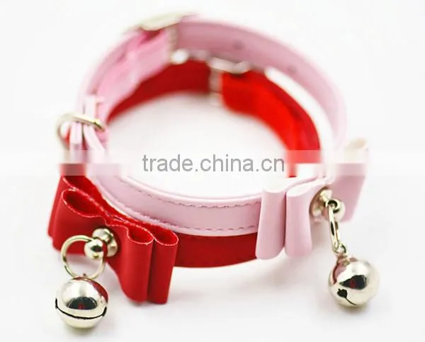 Promotion Item Puppy Supplies Dog Collars Leather Pet Collar photo-3