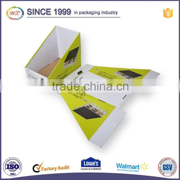China Factory 5 Ply Color Printing Green Cardboard Corrugated Carton Box photo-5