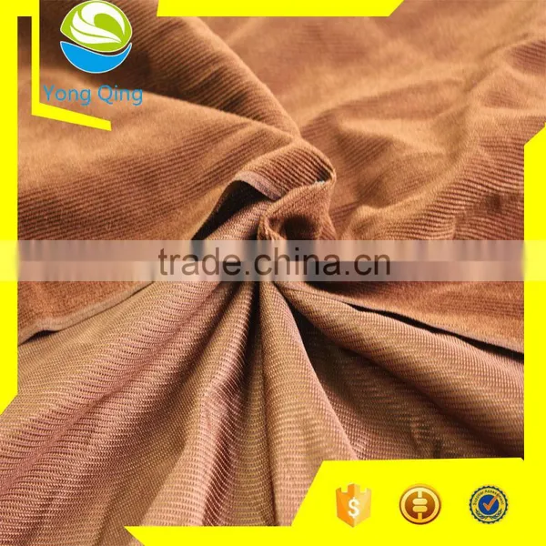 100 Polyester Tricot Brushed Fabric and Textile for Garment photo-5
