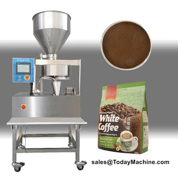 Automatic Volumetric Cup Measuring Filling Machine for Nuts Rice Salt Sugar Granules Snack photo-3