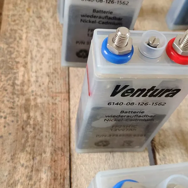 VENTURAColombia Nichrome Aviation Battery 20FP22H1CT-R photo-3