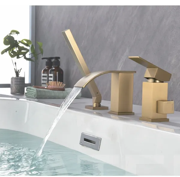 Multiple Installation Methods Sleek Appearance Comfortable to the Touch Three Holes Series photo-5