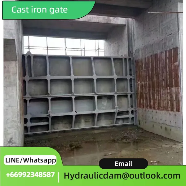 Industrial Steel Water Gate - High Strength for Irrigation & Flood Control Engineering photo-3