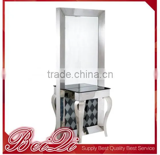 Salon Vanity Mirror Salon Glass Decorative Mirror Makeup Hairdresser Station Salon Makeup Dressing Cosmetic Mirror