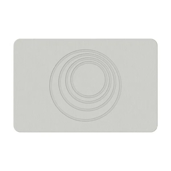 OEM ODM Customized Engraving Diatomite Stone Bath Mat Manufacturer photo-2