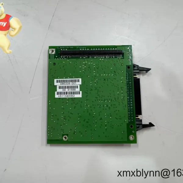 ABB 086339-501 – Field-Replaceable Industrial Control Module for Legacy ABB DCS Racks photo-3