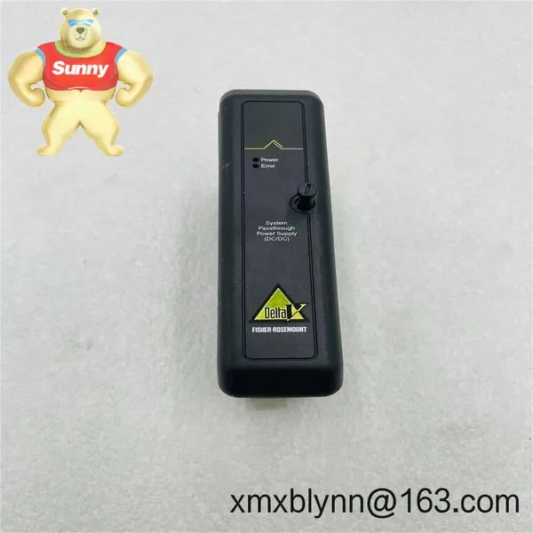 Emerson KJ1501X1-BE1 Digital Input/Output Module – Reliable 24 VDC Discrete I/O for Process Control Racks photo-3