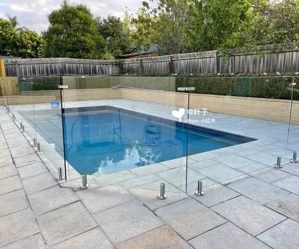 Tempered Glass Pool Fences 6mm 8mm 10mm 12mm for Pool Fence / Balustrade /Tempered Glass for Swimming Pool Fencing photo-4