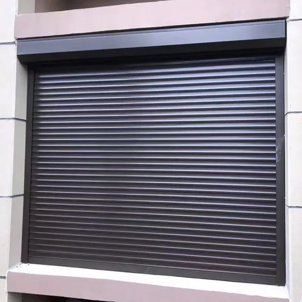 High Strength Aluminum Roller Shutter Door for Factory Workshop & Storefront photo-4