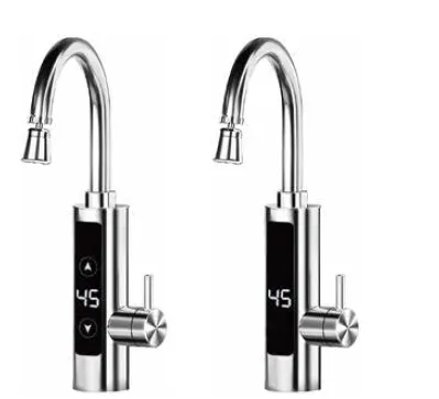 Stainless Steel Electric Faucet With Quick Heating and Instant Heating（Wechat:13510231336）