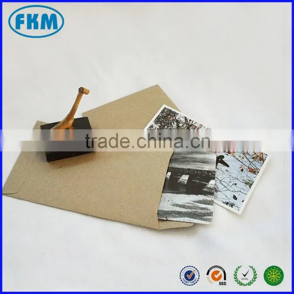 4.5 Inch X7 Inch A6 Set of 50 Brown Kraft Envelopes for Photo or Postcard photo-2