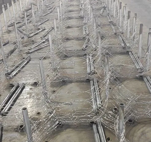 Heavy-Duty Anti-Tank Steel Wire Mesh for Military Defense Barriers photo-5