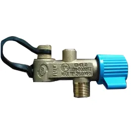 Durable Brass T2h Filling Valve for CNG Tank photo-2